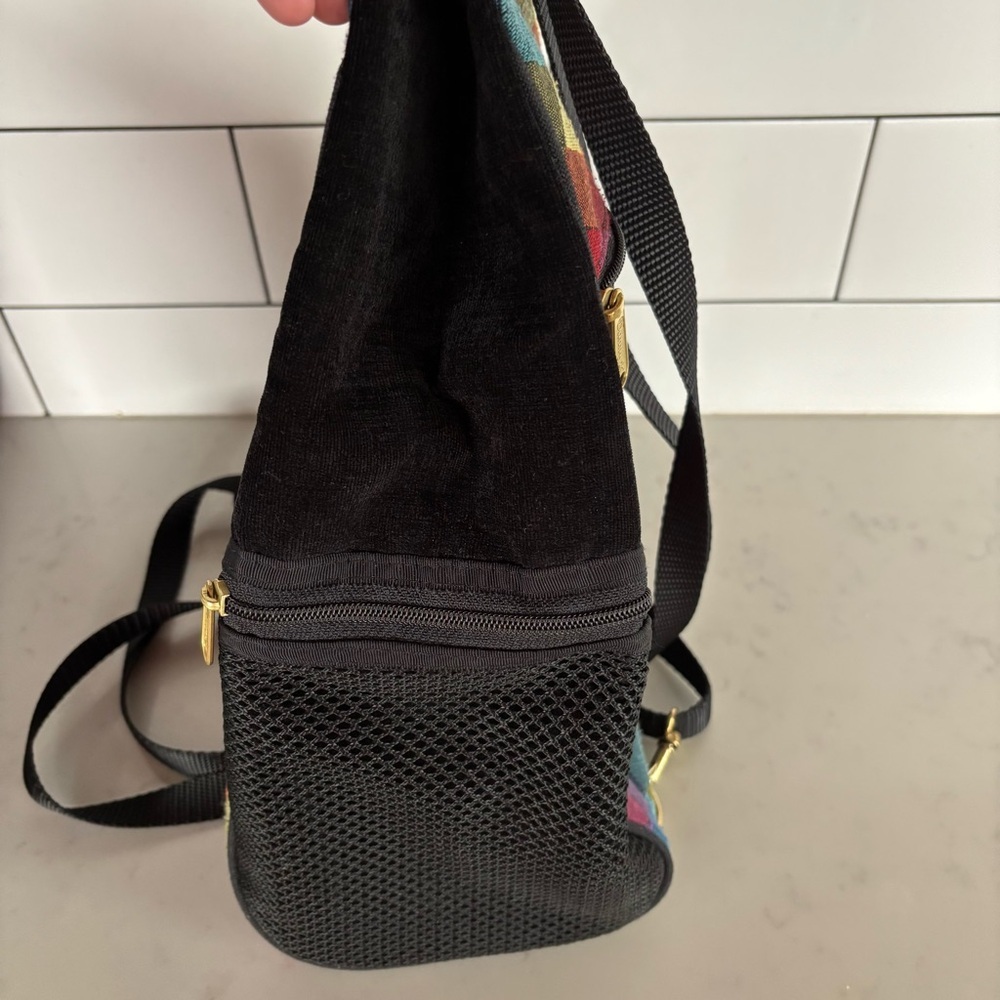Danny K. Multicolor Geometric Design Backpack - Picture 3 of 10
